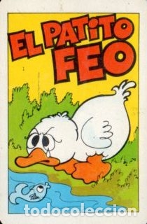 Calendars: CALENDARIO A&Ntilde;O 1976. NAIPES COMAS. EL PATITO FEO.    CAL-9631