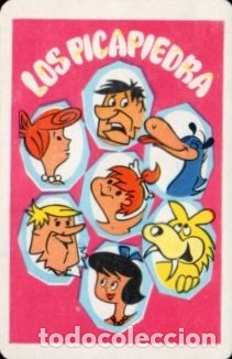 Calendars: CALENDARIO A&Ntilde;O 1976. NAIPES Y COMAS. LOS PICAPIEDRA.    CAL-9636