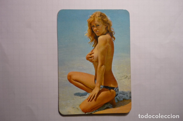 Calendars: CALENDARIO DESNUDO FEMENINO 1975