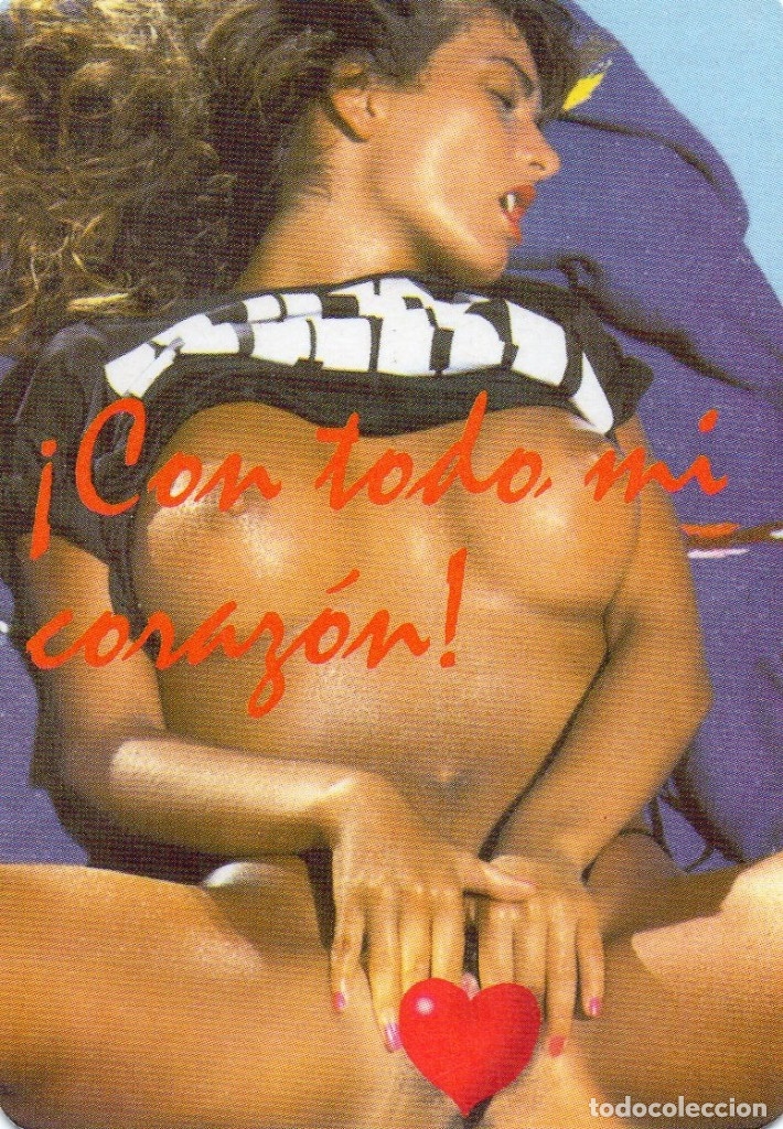 Calendars: Calendario de Chicas 1995 - SERIE - WCB. N&ordm; 45