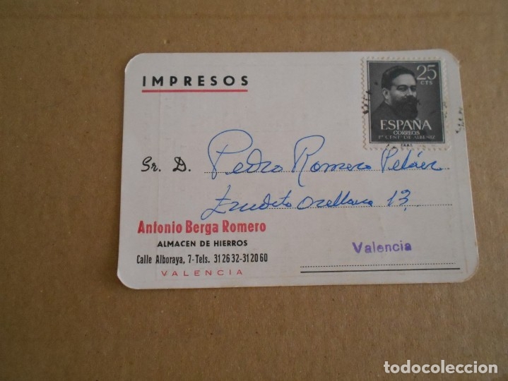 Calendars: calendario de bolsillo de valencia a&ntilde;o 1961 muy raro
