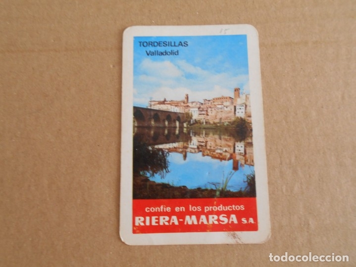 Calendars: calendario de  tordesillas  valladolid a&ntilde;o 1968