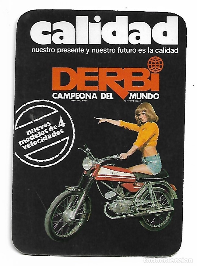 Kalender: Derbi campeona del mundo,calendario para 1975