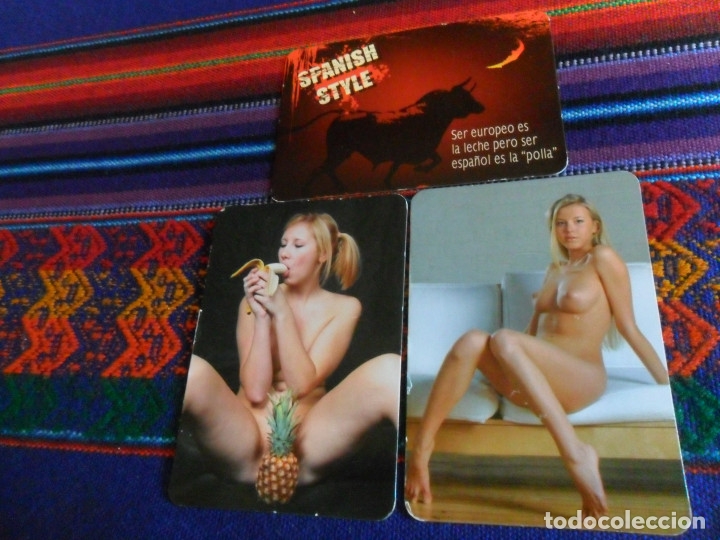 Calendars: LOTE 2 CALENDARIO CHICA SEXY ER&Oacute;TICO A&Ntilde;O 2013 SIN USO. REGALO SPANISH STYLE. MBE.