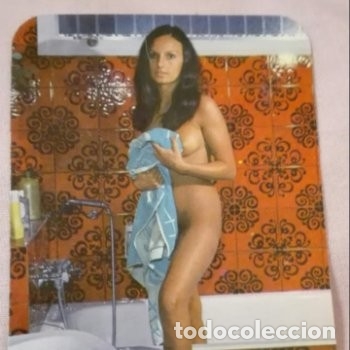 Calendriers: -73206 CALENDARIO DESNUDO FEMENINO, ER&Oacute;TICO, A&Ntilde;O 1977, SERIE DLB 311, PRECIOSA MUJER