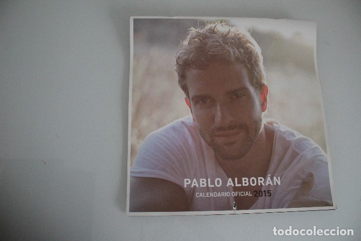 Kalender: CALENDARIO OFICIAL DE PABLO ALBAR&Aacute;N 2015