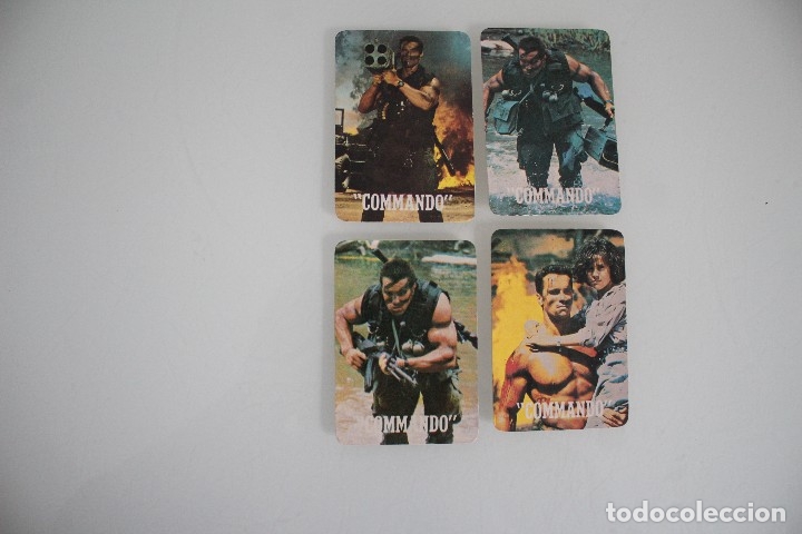 Kalender: 4 CALENDARIOS DE BOLSILLO COMANDO ARNOLD       SCWARZENAGGER