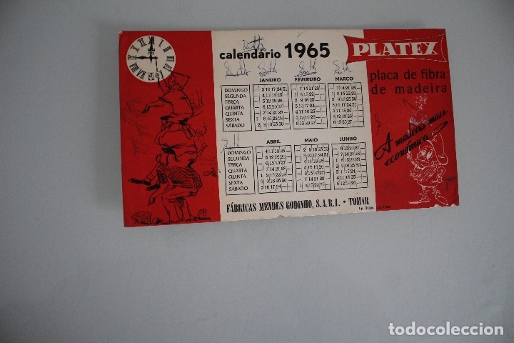 Kalender: CALENDARIO 1965