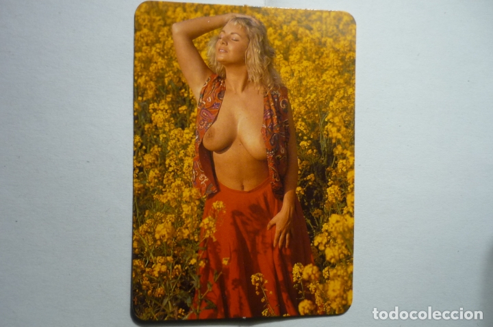 Kalender: calendario desnudo femenino .-1992