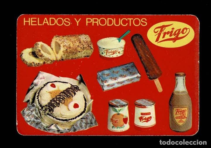 Kalender: A3-45 CALENDARIO de Helados y Productos FRIGO A&ntilde;o 1967.