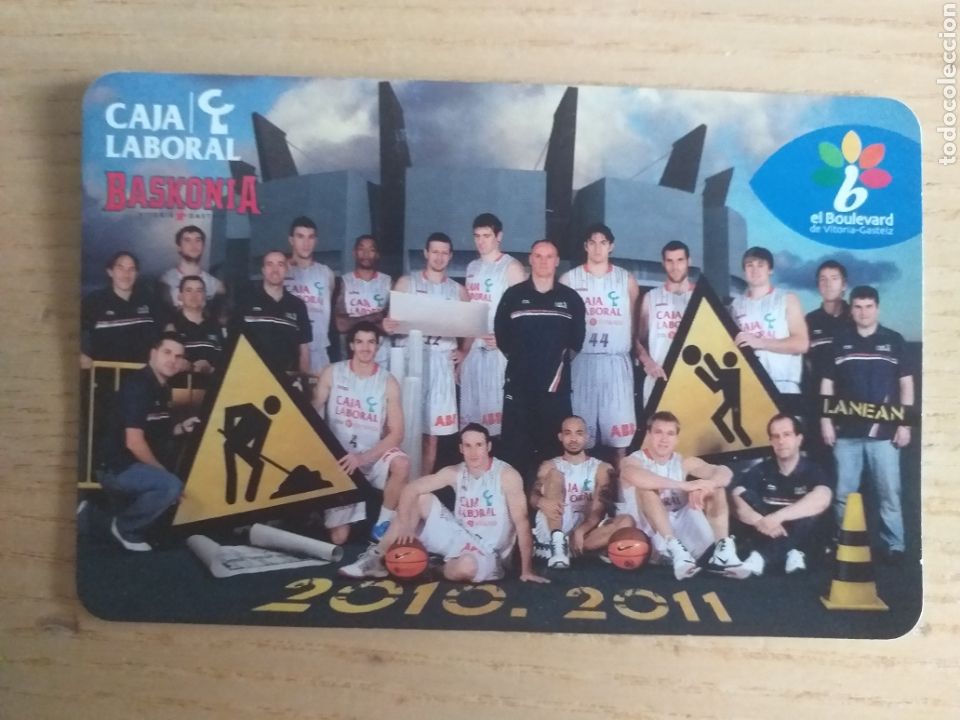 Kalender: CALENDARIO BASKONIA A&Ntilde;O 2011 HERACLIO FOURNIER
