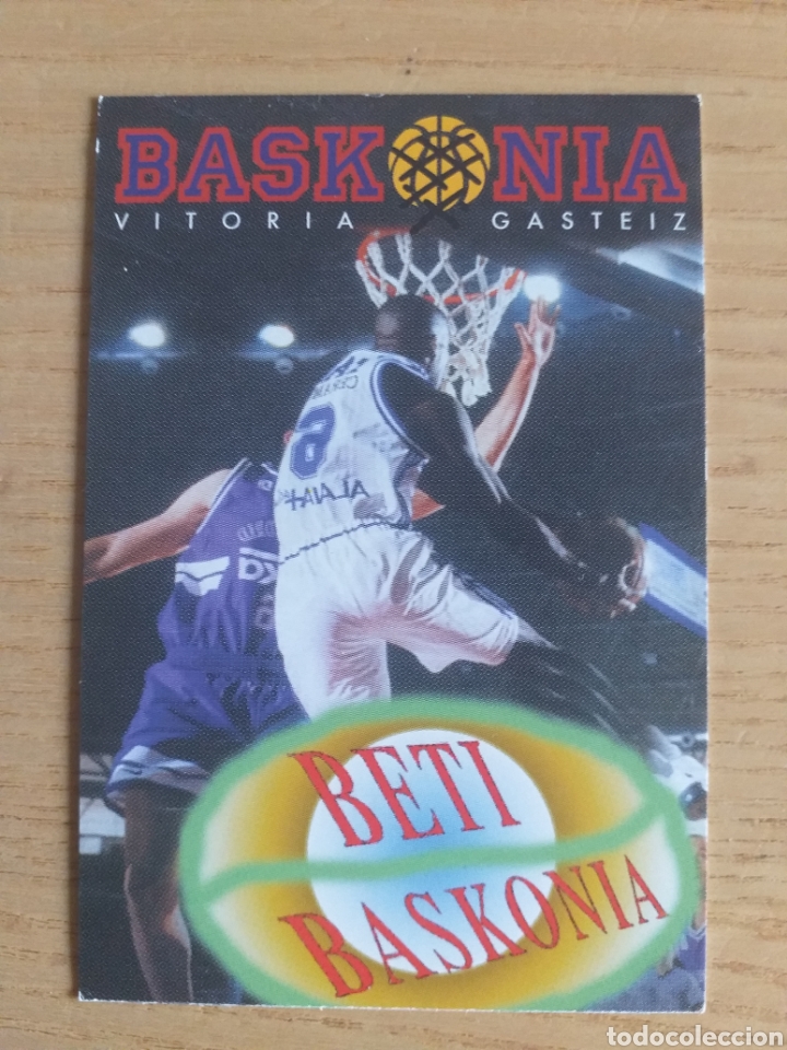 Kalender: CALENDARIO BASKONIA A&Ntilde;O 1999