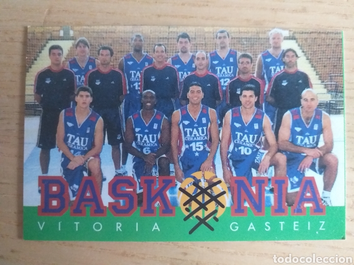 Kalender: CALENDARIO BASKONIA A&Ntilde;O 2000