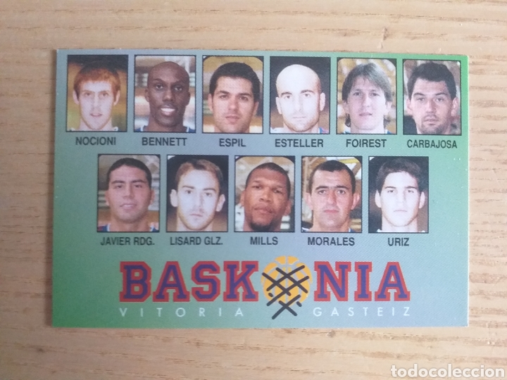 Kalender: CALENDARIO BASKONIA A&Ntilde;O 2000