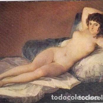 Calendriers: -48327 CALENDARIO PINTURA MAJA DESNUDA, A&Ntilde;O 1981, SERIE EDIJAR, CON PUBLICIDAD