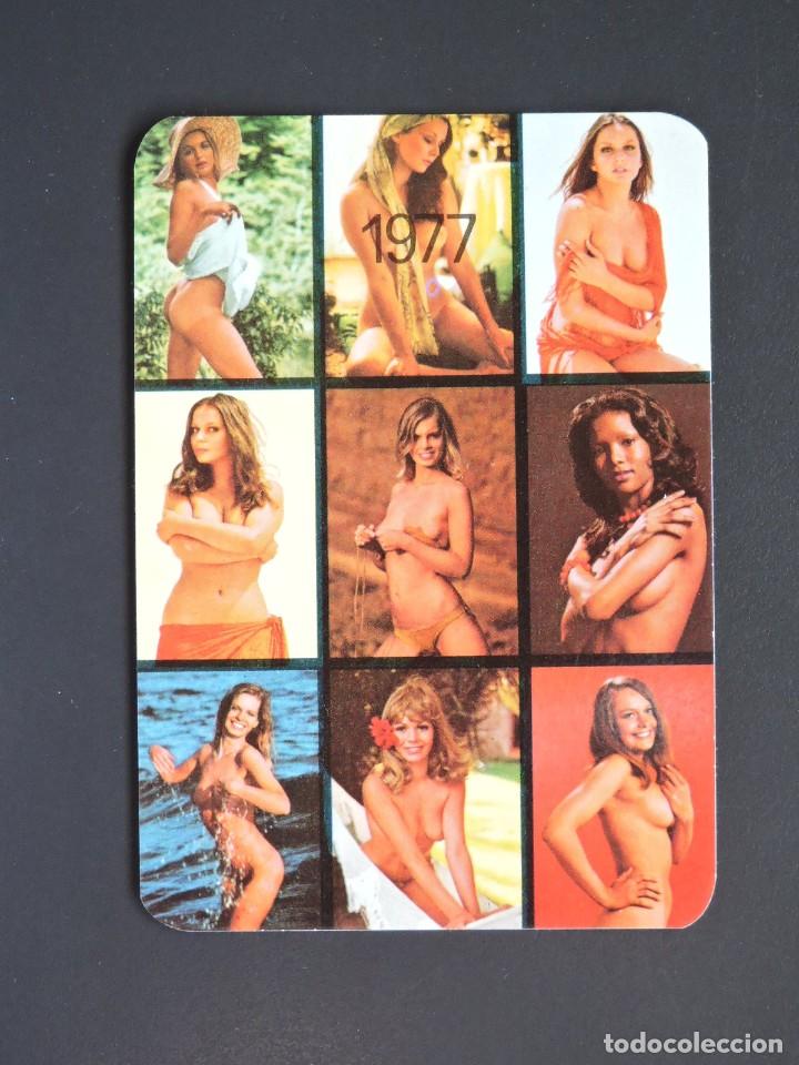 Kalender: Calendario bolsillo - MUJER - SERIE 35.00.141 - MADRID - A&ntilde;o 1977