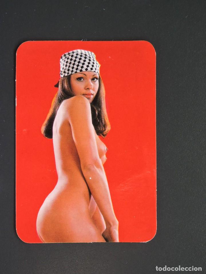 Kalender: Calendario bolsillo - MUJER - SERIE 17126/18 - M&Oacute;STOLES MADRID - A&ntilde;o 1977