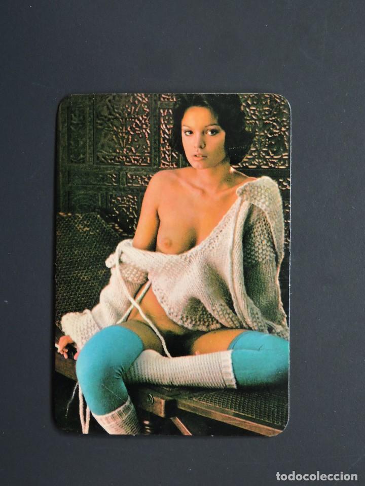 Calendars: Calendario bolsillo - MUJER - SERIE K N&ordm; 520 - MADRID - A&ntilde;o 1977 1978