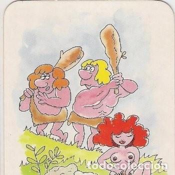 Calendars: -68303 CALENDARIO HUMOR EROTICO, DESNUDO FEMENINO, A&Ntilde;O 1994, CON PUBLICIDAD, SERIE WCB 246