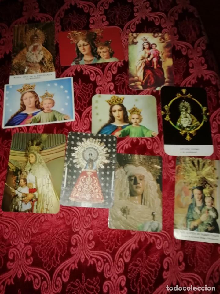 Calendars: 10 calendarios v&iacute;rgenes a&ntilde;os 80,ver fechas en foto