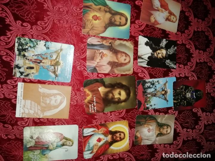 Calendars: 12 calendarios Jesucristo a&ntilde;os 90 y 2000 ver fechas en fotos