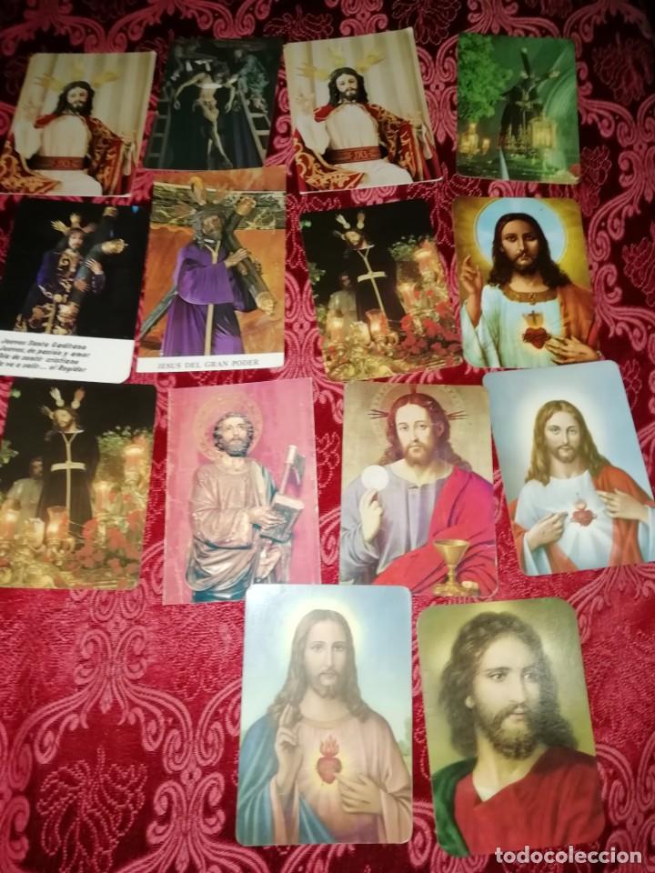 Calendars: 14 calendarios Jesucristo a&ntilde;os 80 ver fechas en fotos