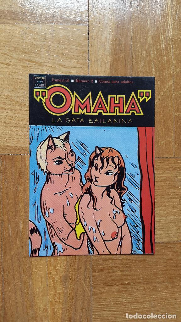 Calendars: CALENDARIO PUBLICITARIO. OMAHA. LA GATA BAILARINA. EROTICO. VIBORA COMICS. LA CUPULA A&Ntilde;O 1991