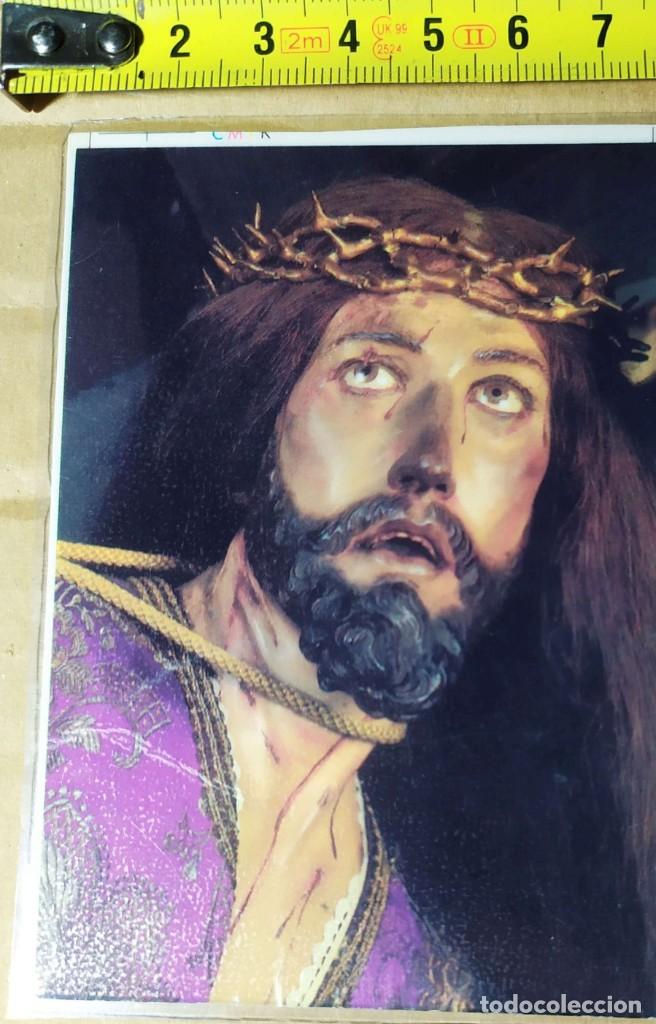 Calendars: CALENDARIO DE MANO RELIGIOSO SEMANA SANTA CRISTO