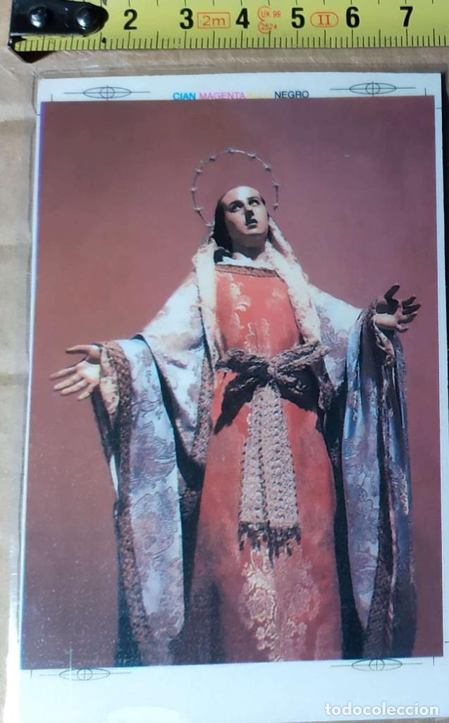 Calendars: CALENDARIO DE MANO RELIGIOSO SEMANA SANTA VIRGEN