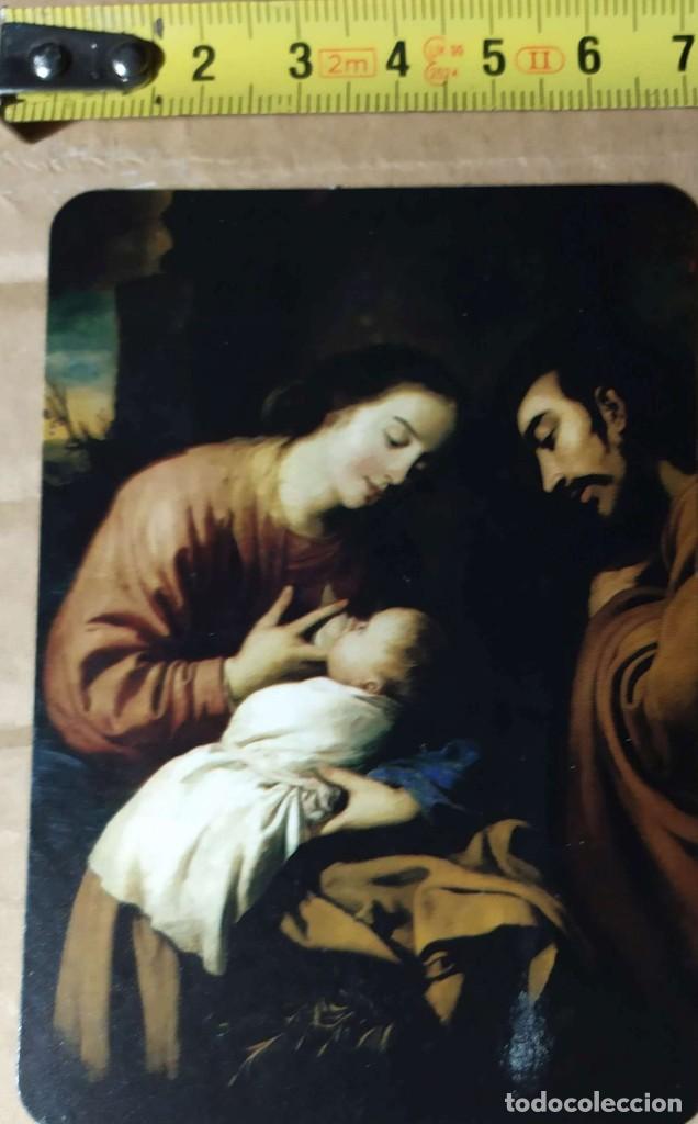 Calendars: CALENDARIO DE MANO RELIGIOSO SEMANA SANTA NACIMIENTO NI&Ntilde;O JESUS