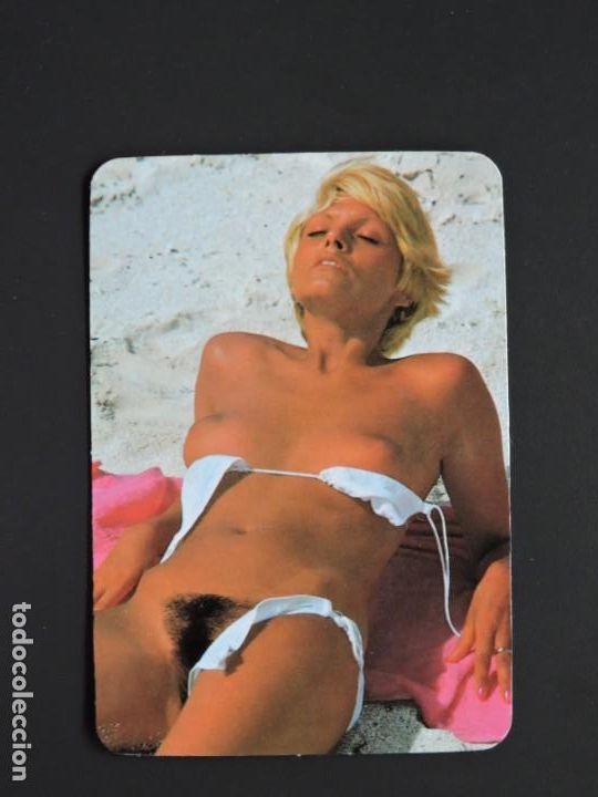 Calendars: Calendario bolsillo - DESNUDO MUJER - SERIE IG 1647 - MADRID - A&ntilde;o 1978