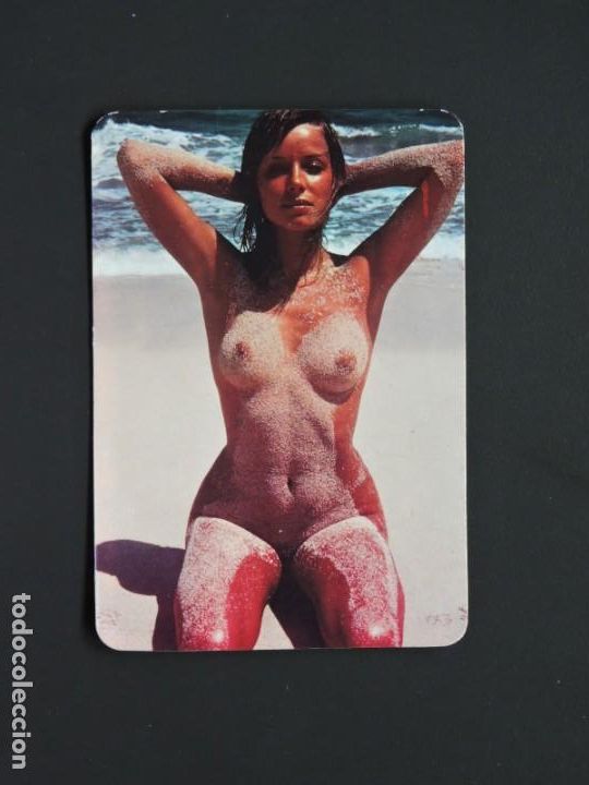 Calendars: Calendario bolsillo - DESNUDO MUJER - SERIE - MADRID - A&ntilde;o 1978