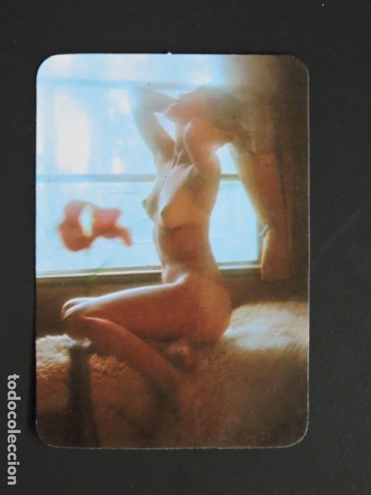 Calendars: Calendario bolsillo - DESNUDO MUJER - SERIE D.A.G. - ARGANDA DEL REY MADRID - A&ntilde;o 1978