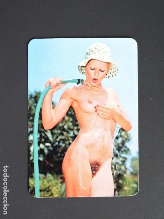 Calendars: Calendario bolsillo - DESNUDO MUJER - SERIE DLB MS 40 - A&ntilde;o 1978