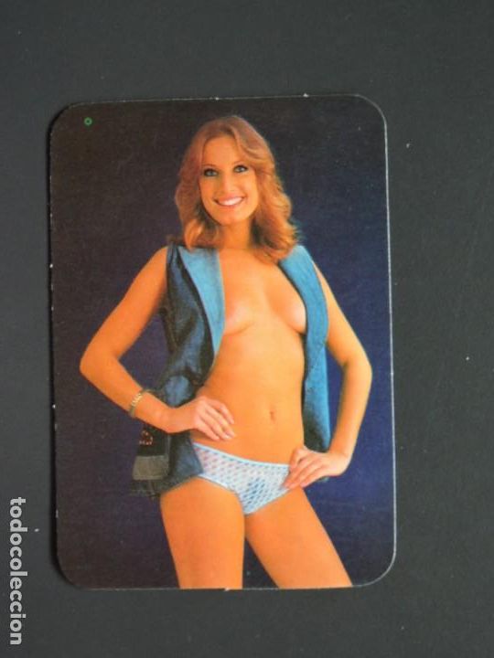 Calendars: Calendario bolsillo - DESNUDO MUJER - SERIE 17214/18 - MADRID - A&ntilde;o 1978