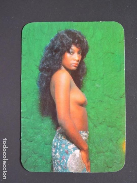Calendars: Calendario bolsillo - DESNUDO MUJER - SERIE 17186/18 - MADRID - A&ntilde;o 1978
