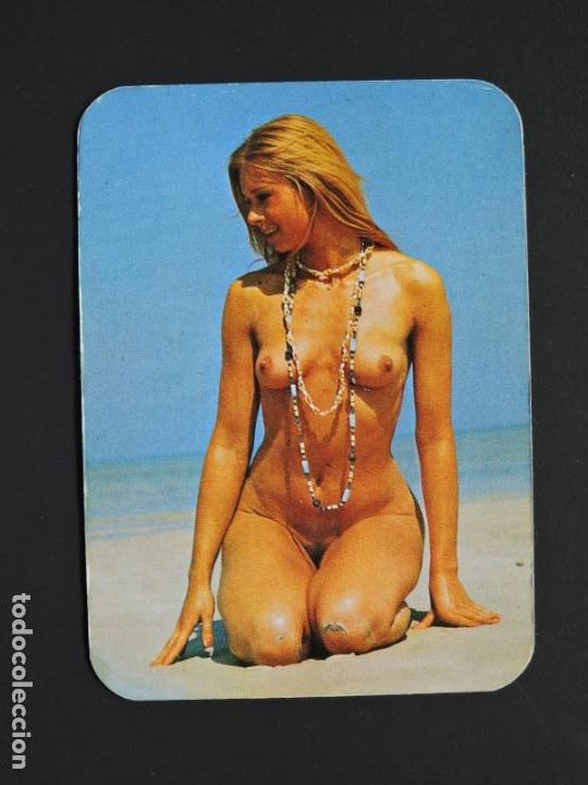 Calendars: Calendario bolsillo - DESNUDO MUJER - SERIE EDIJAR - TORREJ&Oacute;N DE ARDOZ MADRID - A&ntilde;o 1978