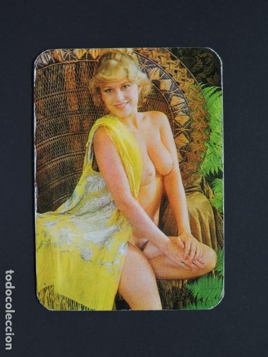Calendars: Calendario bolsillo - DESNUDO MUJER - SERIE EDIJAR - MADRID - A&ntilde;o 1978
