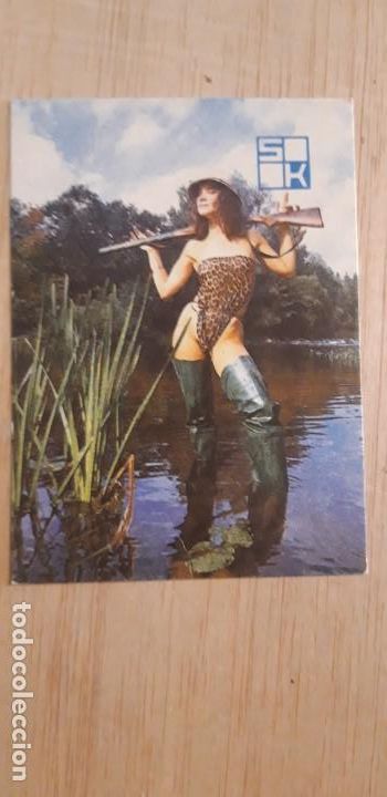 Kalender: 1 CALENDARIO DE ** PUBLICIDAD CHICA . ** DE RUSIA A&Ntilde;O 1990