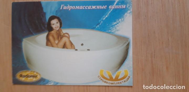 Kalender: 1 CALENDARIO DE ** PUBLICIDAD CHICA . ** DE RUSIA A&Ntilde;O 2000