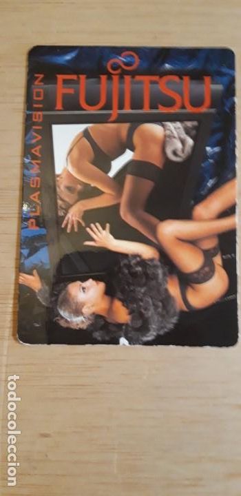 Kalender: 1 CALENDARIO DE ** PUBLICIDAD FUJITSU .CHICAS ** DE RUSIA A&Ntilde;O 2000
