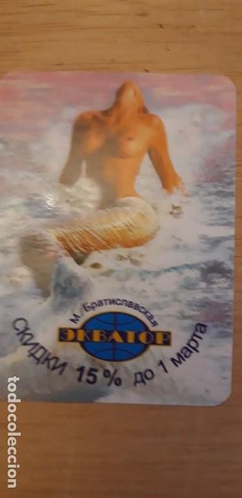 Kalender: 1 CALENDARIO DE ** PUBLICIDAD .CHICA ** DE RUSIA A&Ntilde;O 2004