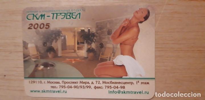 Kalender: 1 CALENDARIO DE ** PUBLICIDAD CHICA ** DE RUSIA A&Ntilde;O 2005