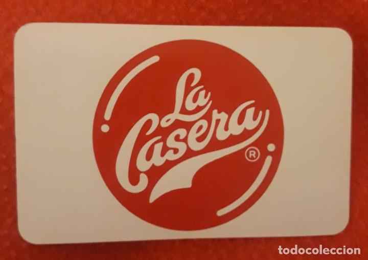 Calendriers: -76929 CALENDARIO LA CASERA,  A&Ntilde;O 1987, PUBLICIDAD BEBIDAS