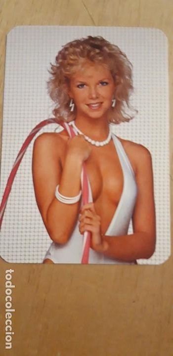 Calendars: 1 CALENDARIO SERIADO DE ** CHICA . ** A&Ntilde;O 1989  EDIJAR CON PUBLICIDAD