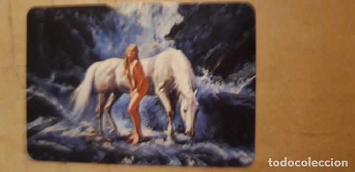 Calendars: 1 CALENDARIO SERIADO DE ** CHICA . ** A&Ntilde;O 1977 CON PUBLICIDAD