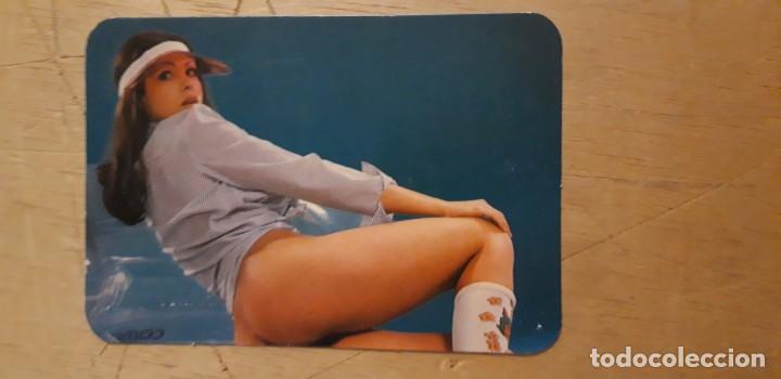 Calendars: 1 CALENDARIO SERIADO DE ** CHICA . ** A&Ntilde;O 1977 CON PUBLICIDAD