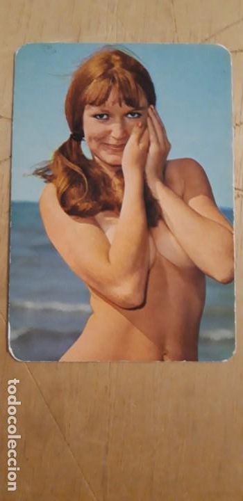 Calendars: 1 CALENDARIO SERIADO DE ** CHICA . ** A&Ntilde;O 1977 CON PUBLICIDAD