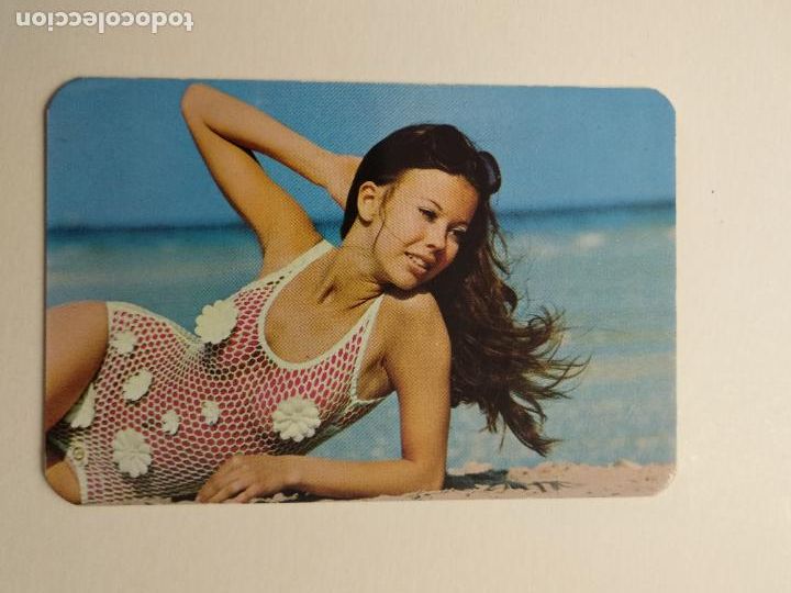 Calendars: CALENDARIO SE&Ntilde;ORITA, CHICAS, EROTICO, DESNUDOS FEMENINOS 1972
