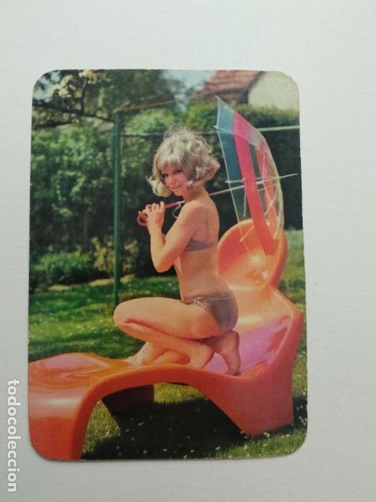 Calendars: CALENDARIO SE&Ntilde;ORITA, CHICAS, EROTICO, DESNUDOS FEMENINOS 1974